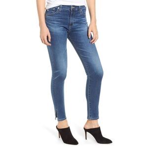AG ADRIANO GOLDSCHMIED The Farrah High-Rise Skinny Ankle Jeans Size 27